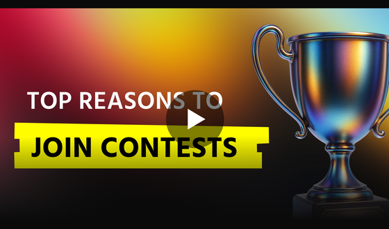 Contest promo video